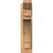 Ekena Millwork Merced Slat Smooth Outlooker, Western Red Cedar, 5 1/2"W x 20"D x 24"H OUT06X20X24MRC06SWR - alternate 2